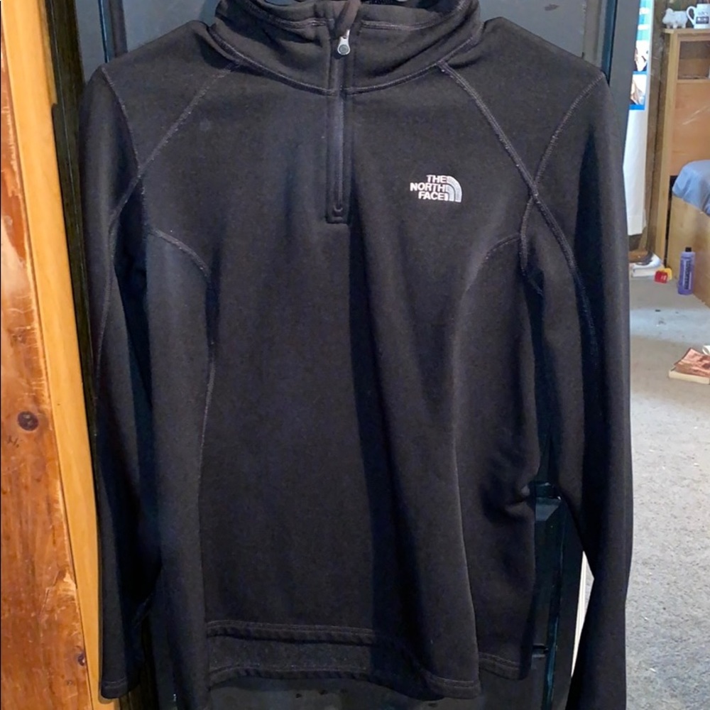 The North Face 1/4 zip up